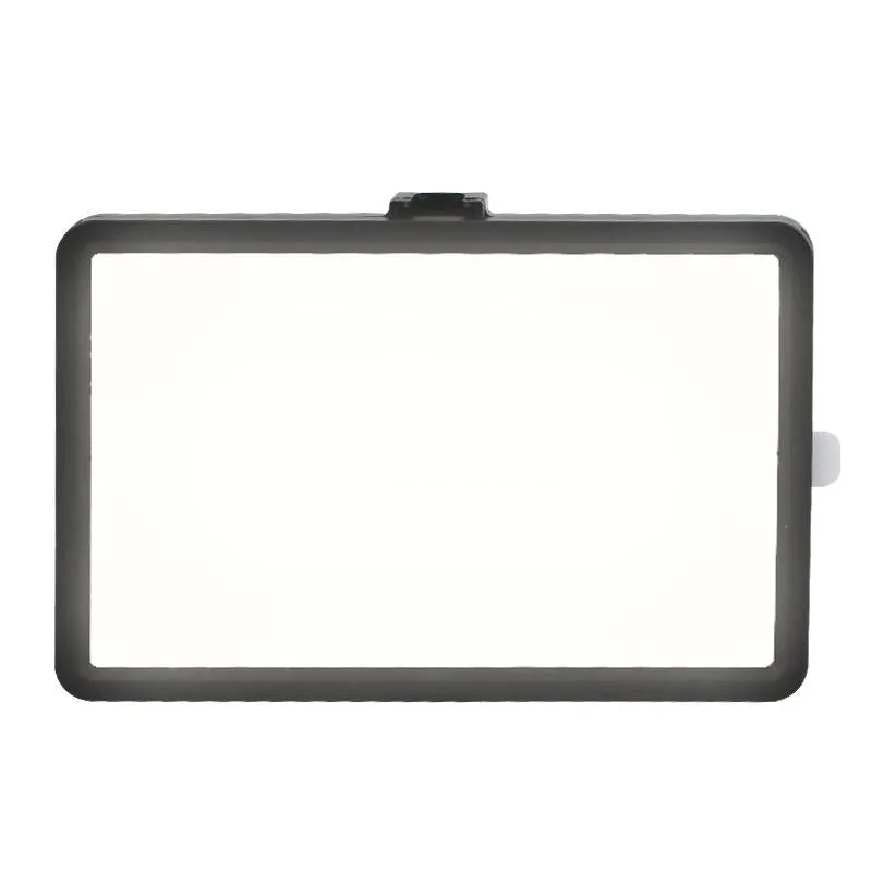 8 Three-colour Photography Flat-panel Live Fill Light - 0.5m Bracket & Bluetooth Remote