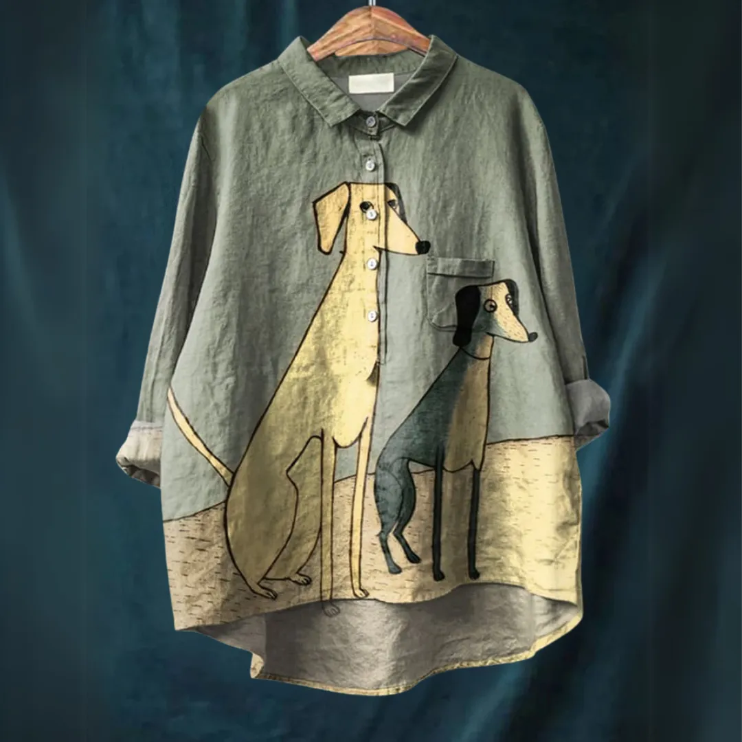 Adeline | Luxurious Art-Inspired Blouse