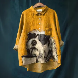Adeline | Luxurious Art-Inspired Blouse