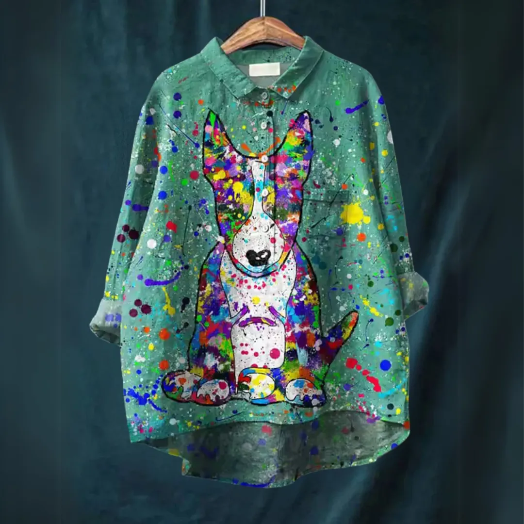 Adeline | Luxurious Art-Inspired Blouse