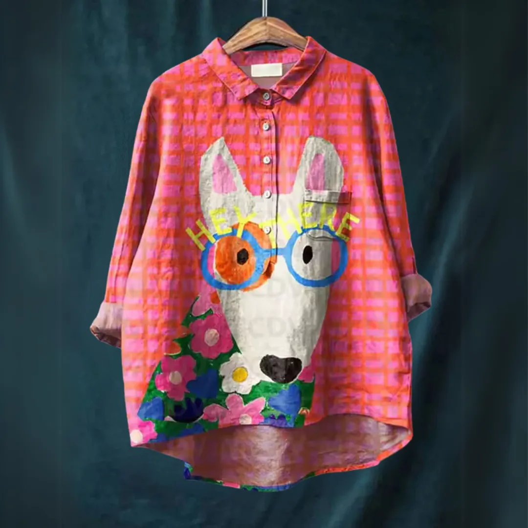 Adeline | Luxurious Art-Inspired Blouse