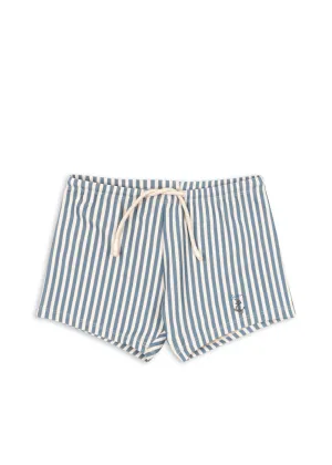 Aster Swim Pants in Sailor Stripe
