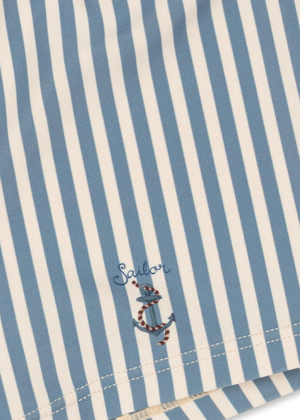 Aster Swim Pants in Sailor Stripe
