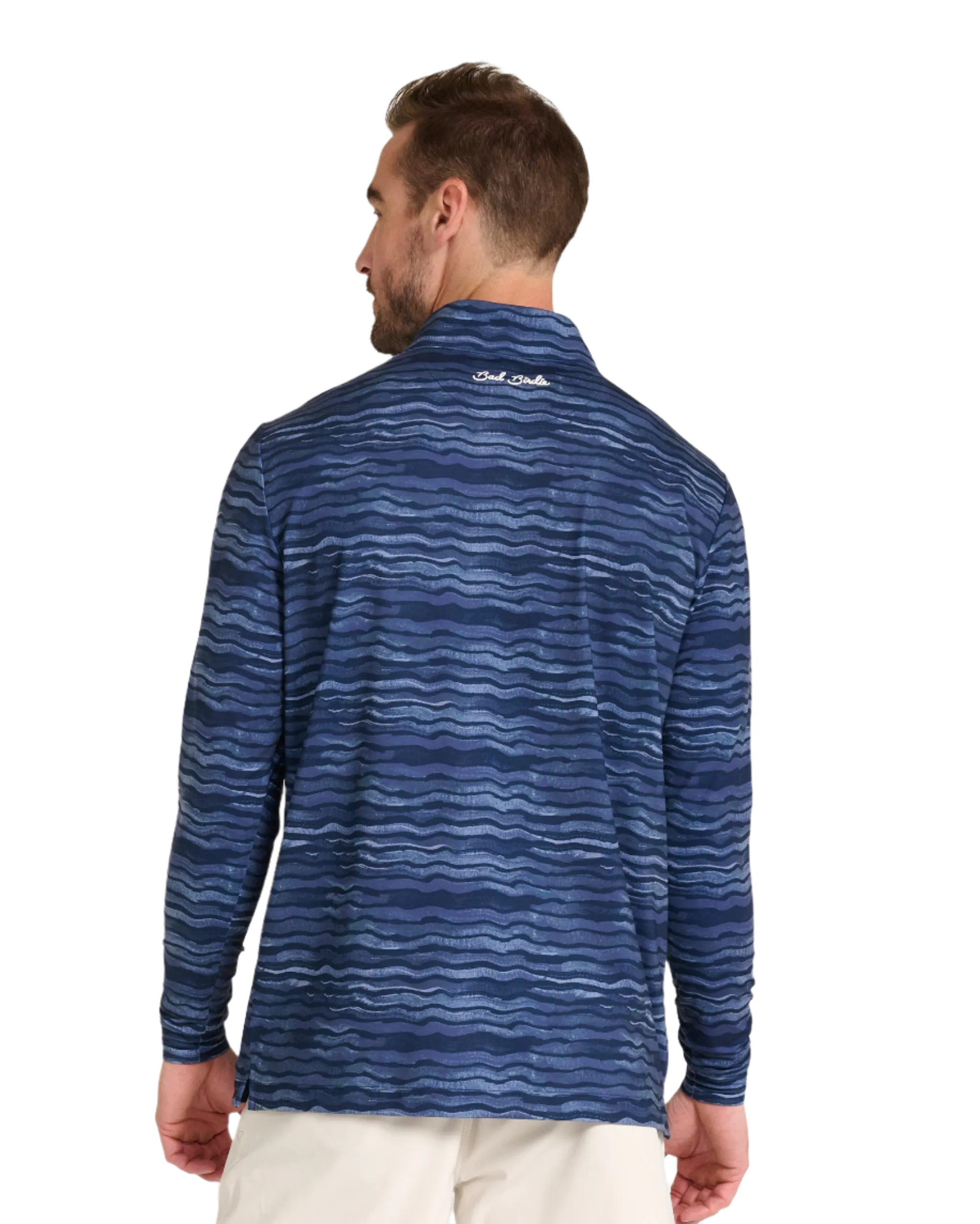 Bad Birdie - Men's Rip Drives Quarter-Zip