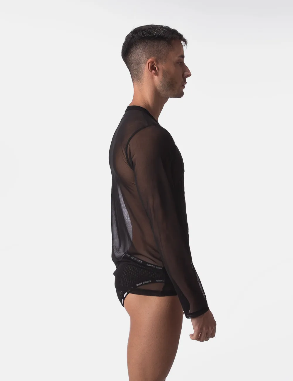 Barcode Berlin Mesh F*cking Hot Long Sleeve