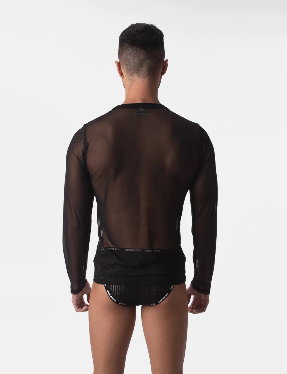 Barcode Berlin Mesh F*cking Hot Long Sleeve