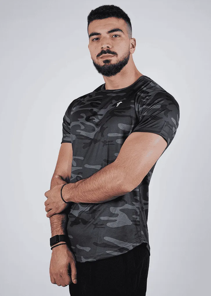Camo Quick Dry T-shirt