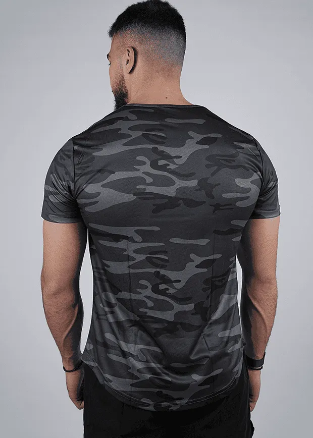 Camo Quick Dry T-shirt