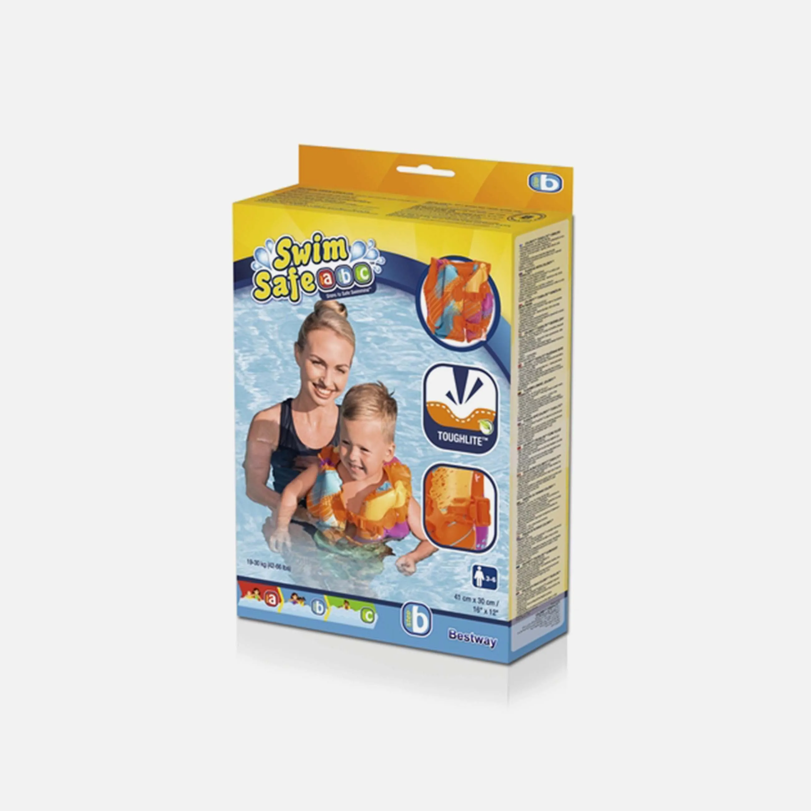 COLORIFY TOUGHLITE SWIM VEST (3-6Y)