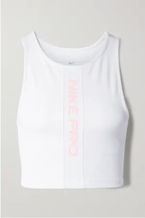 CROPPED MESH TRIMMED  DRI-FIT TANK