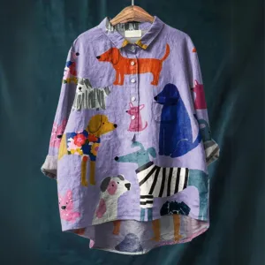 Elizabeth | Luxurious Art-Inspired Blouse