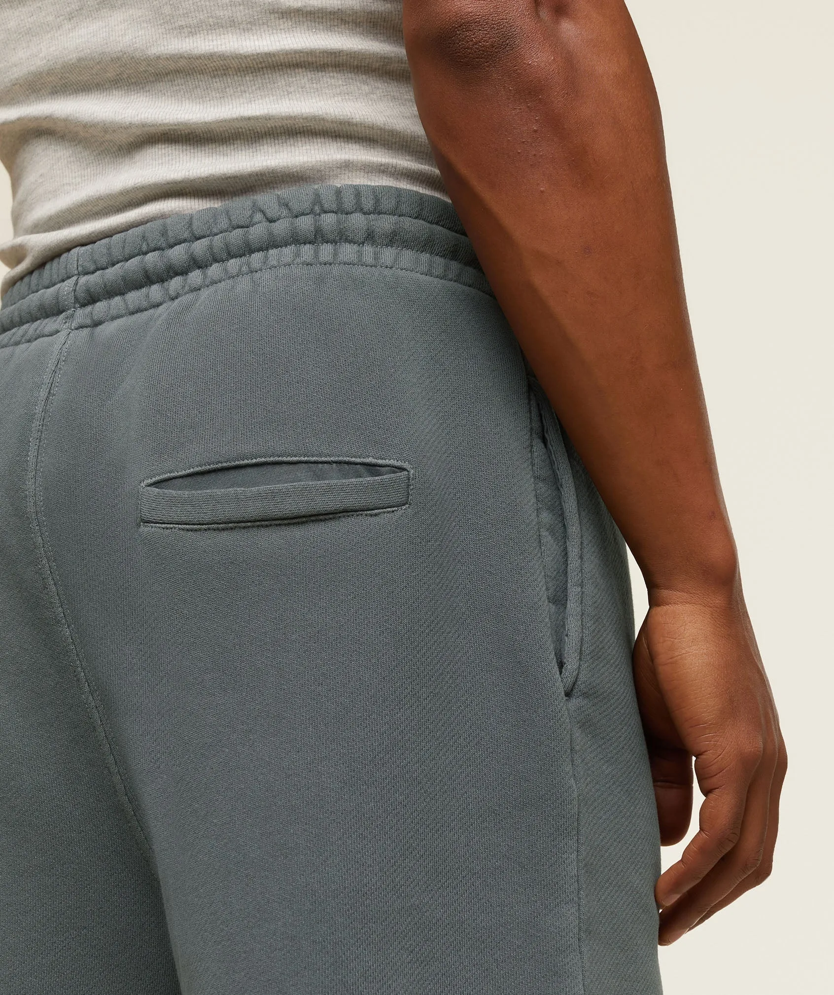 Gymshark everywear Sweat Shorts - Slate Teal