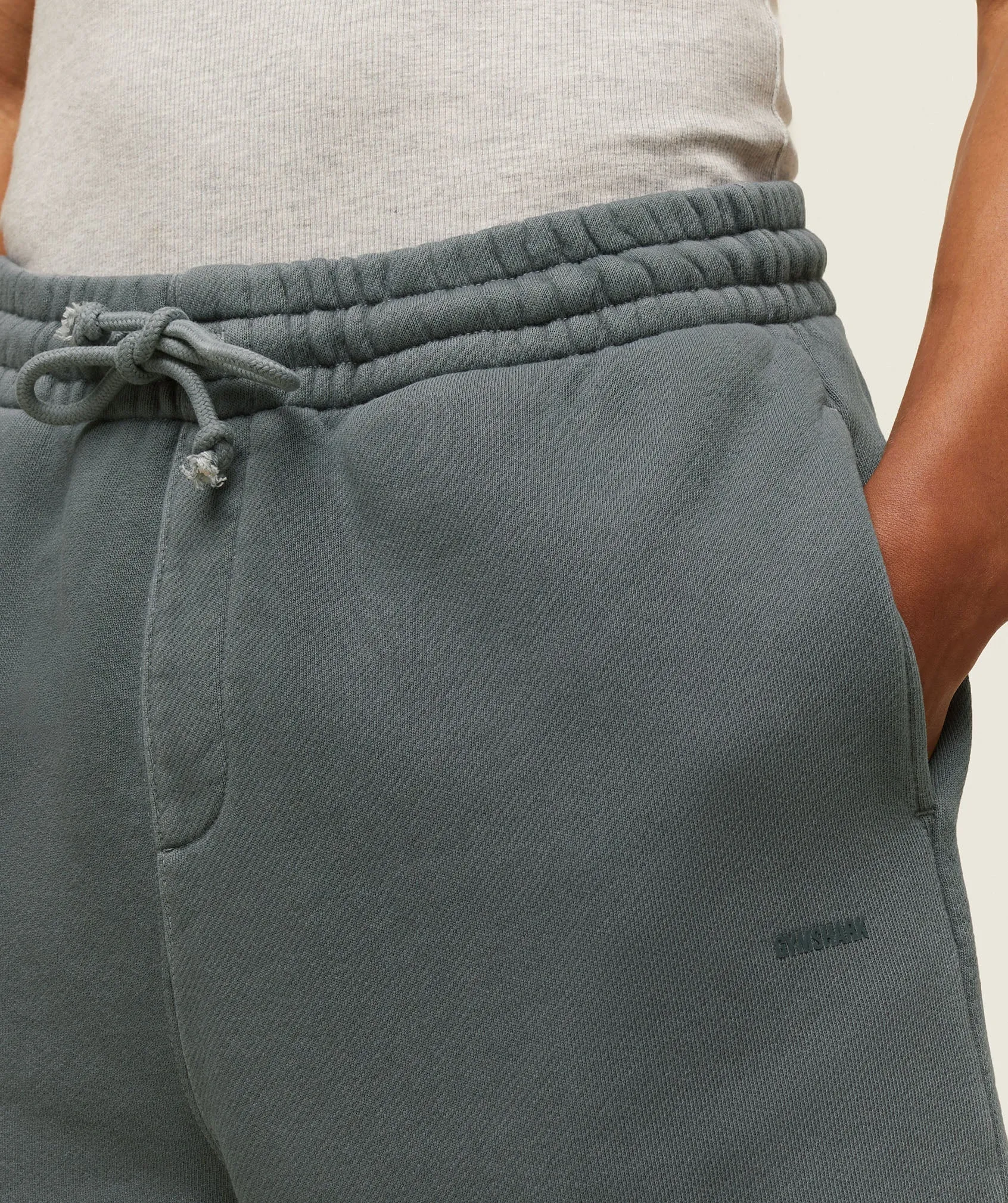 Gymshark everywear Sweat Shorts - Slate Teal