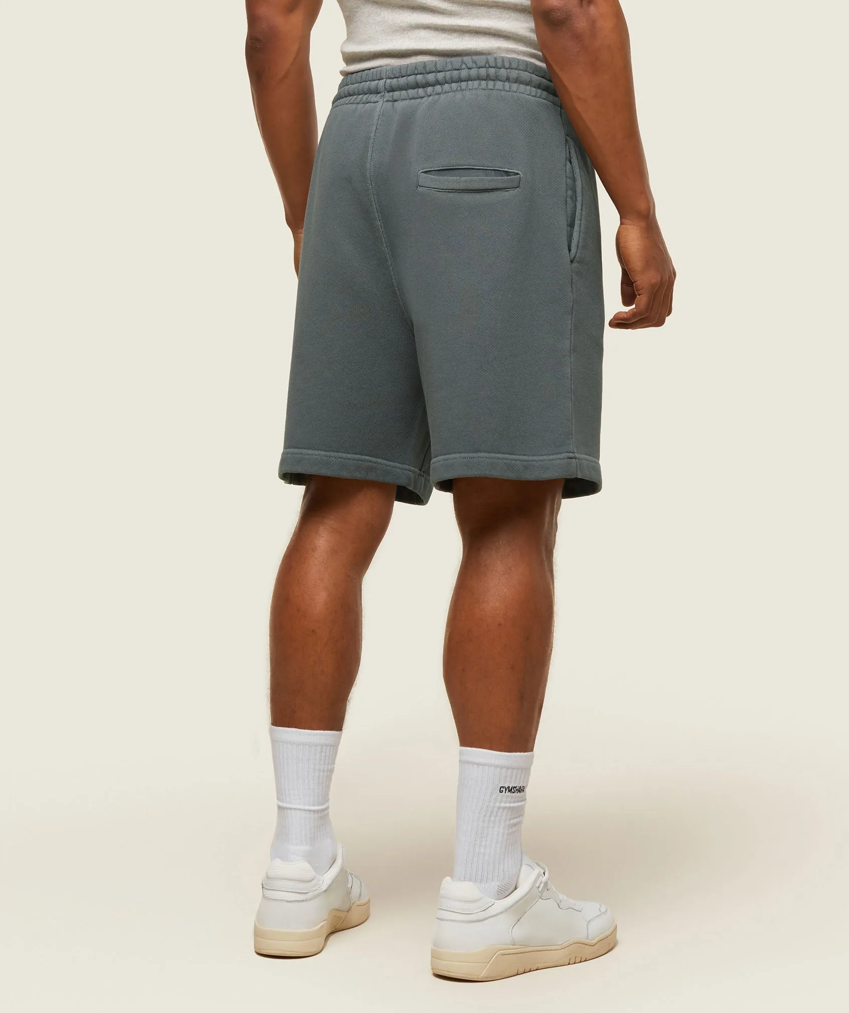 Gymshark everywear Sweat Shorts - Slate Teal