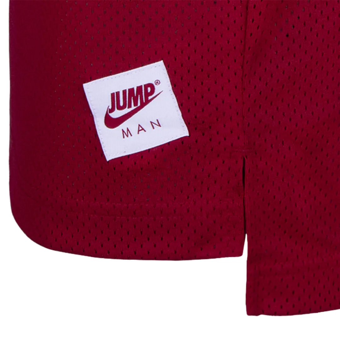 Jordan Jumpman Mesh Jersey Tank Top Gym Red (Big Kids)