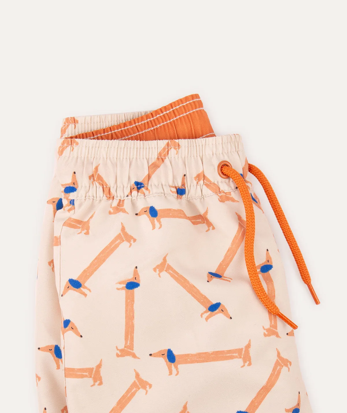 KIDLY by MORI Recycled Swim Shorts