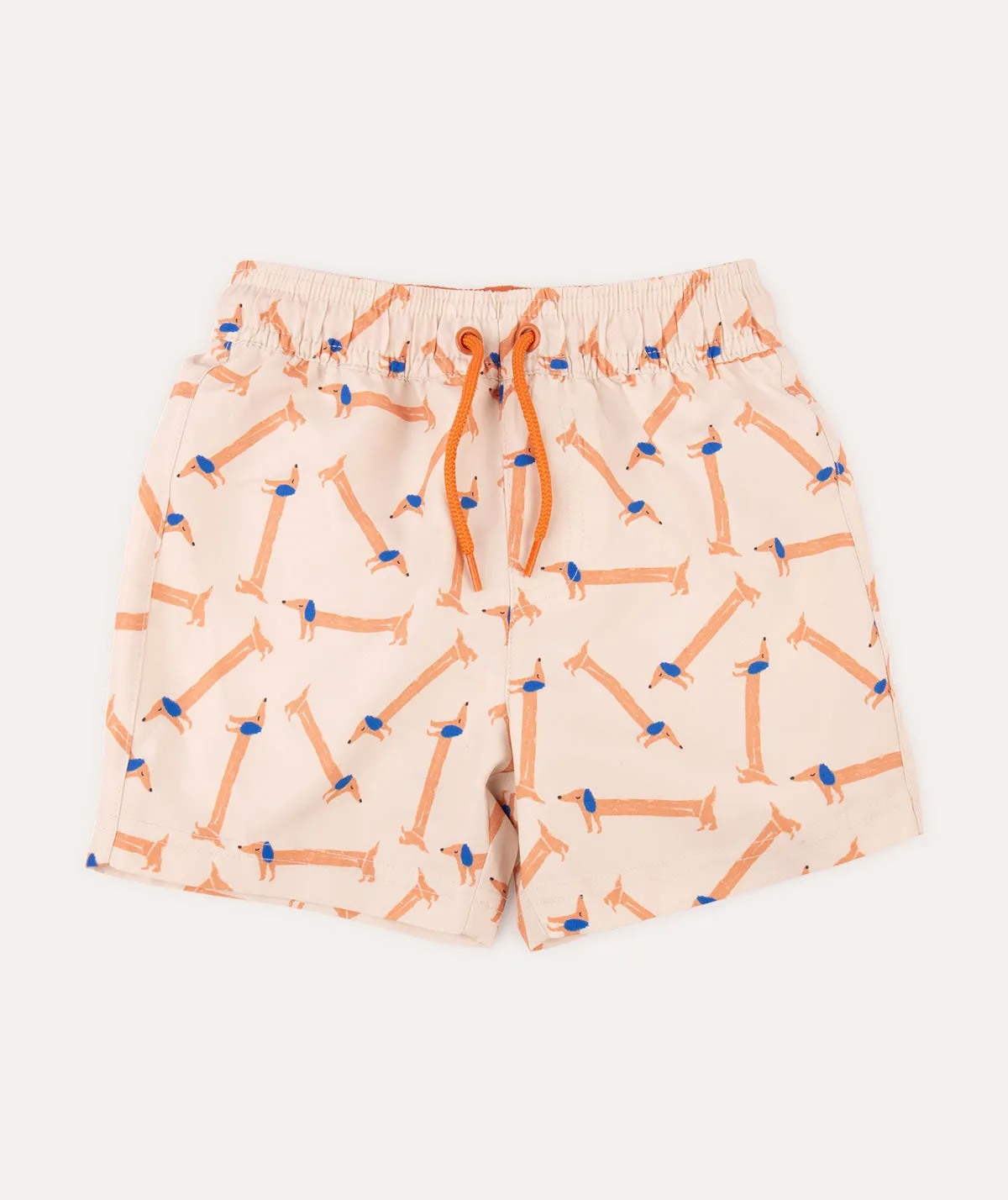 KIDLY by MORI Recycled Swim Shorts