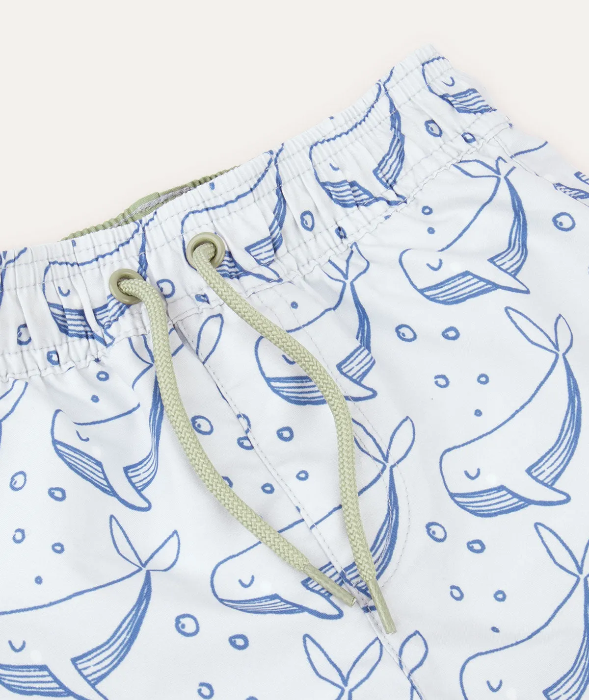 KIDLY by MORI Recycled Swim Shorts
