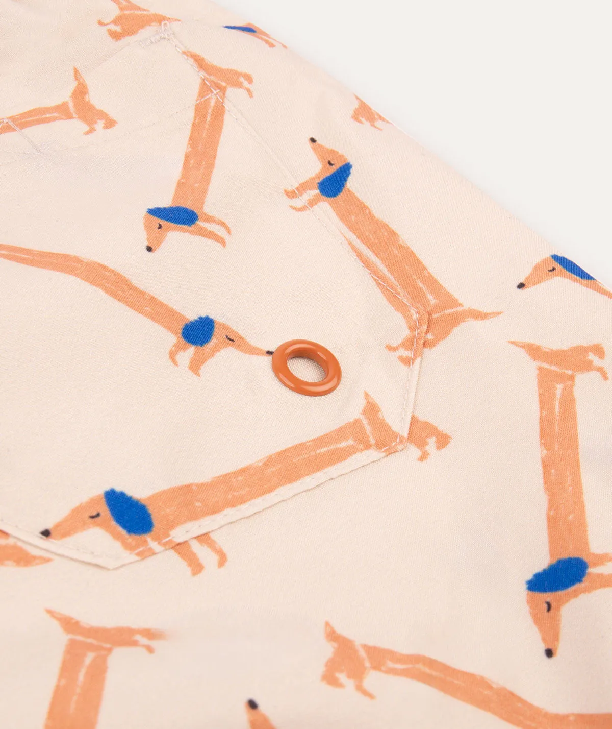 KIDLY by MORI Recycled Swim Shorts