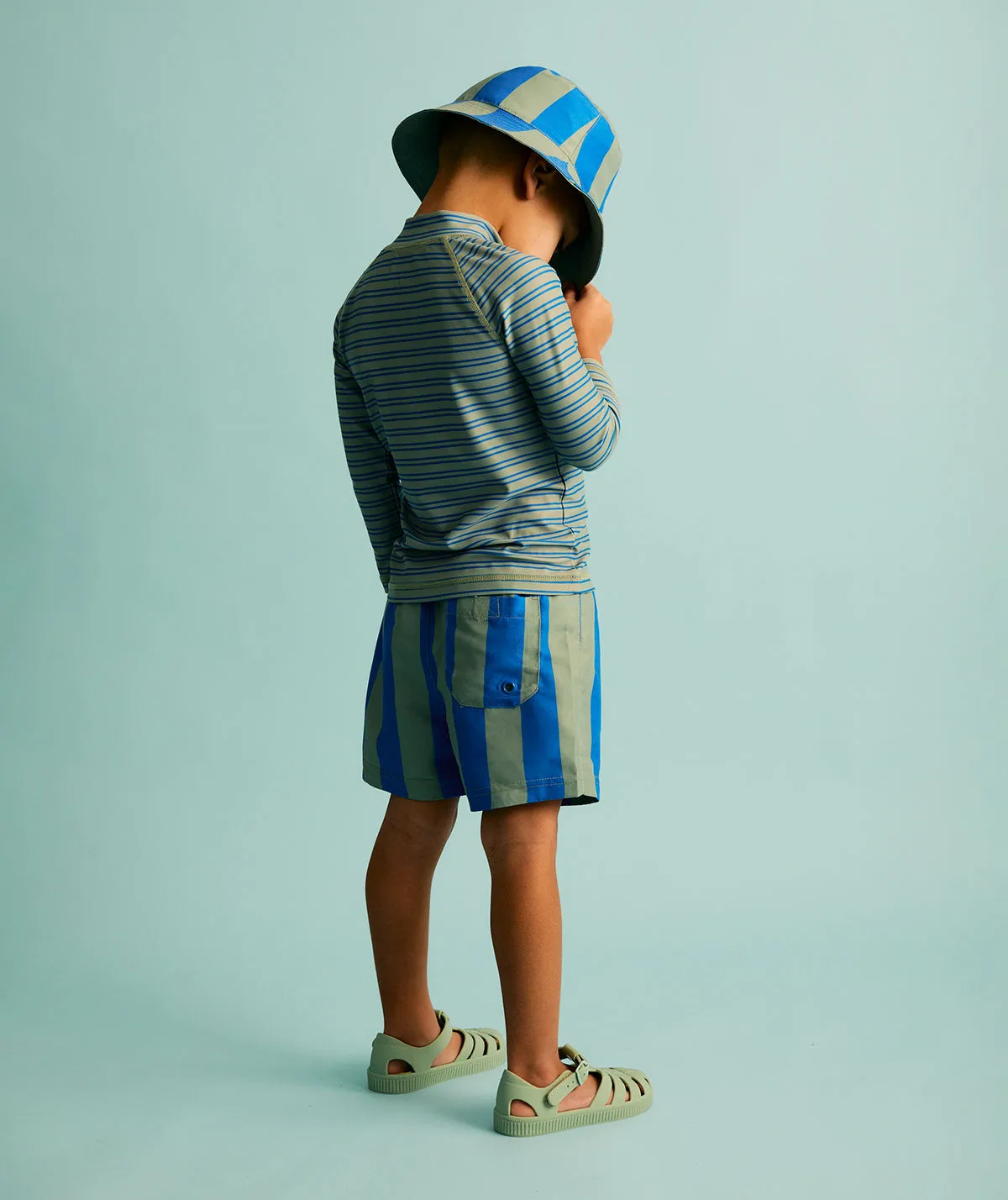 KIDLY by MORI Recycled Swim Shorts