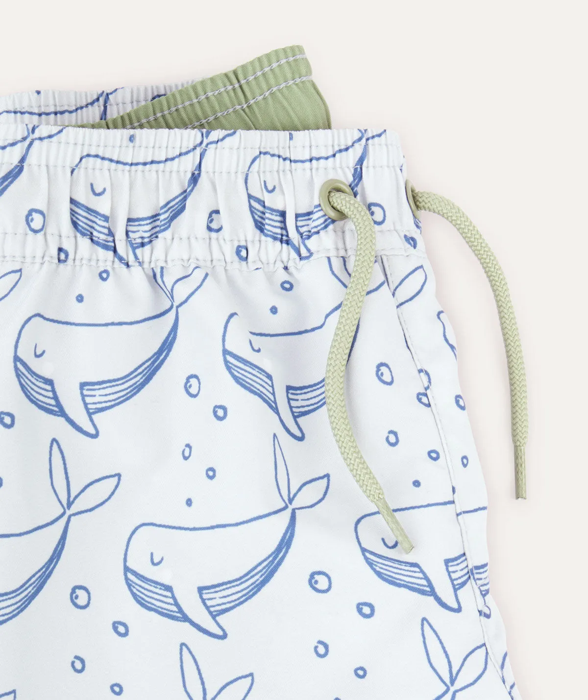 KIDLY by MORI Recycled Swim Shorts