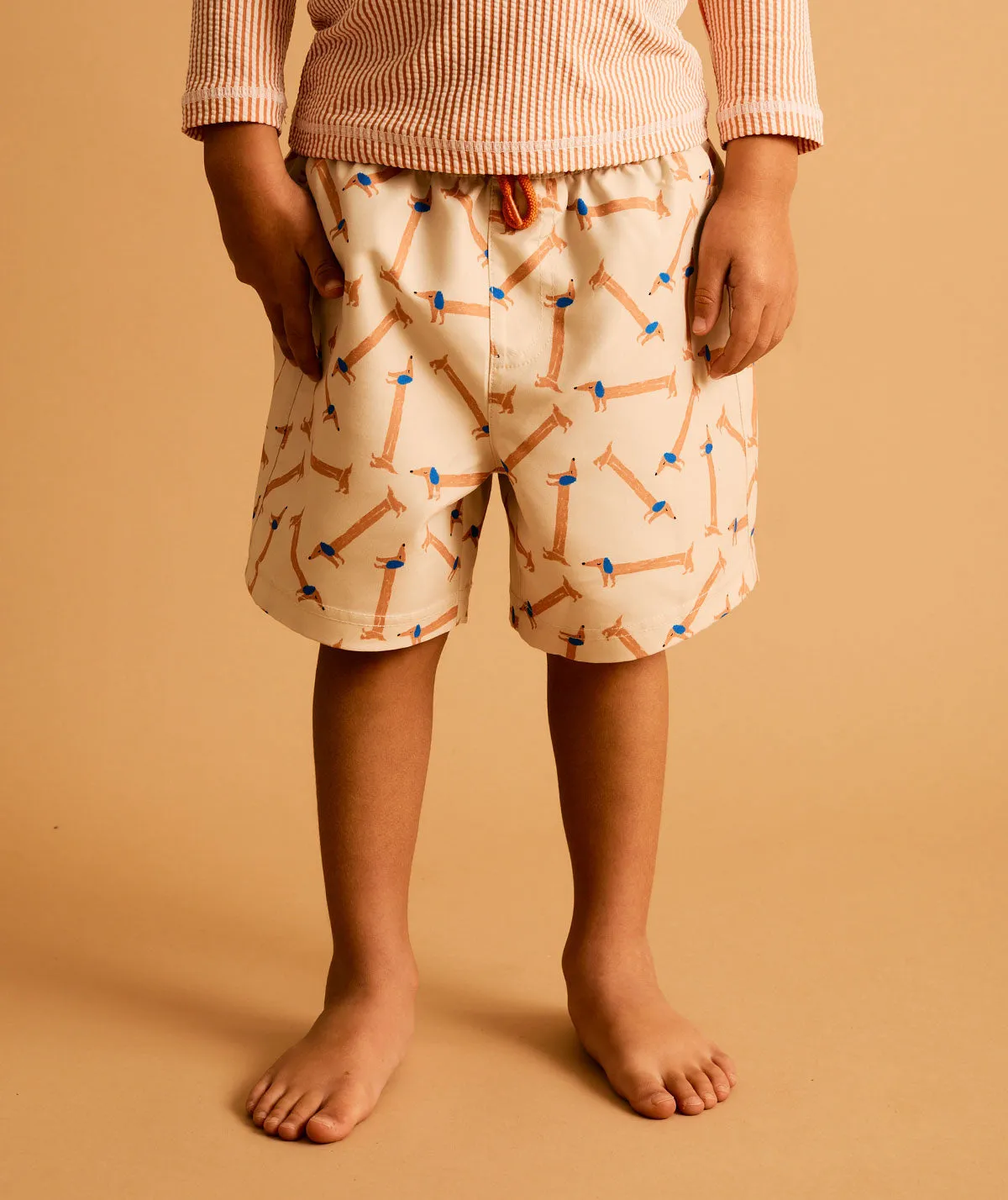 KIDLY by MORI Recycled Swim Shorts