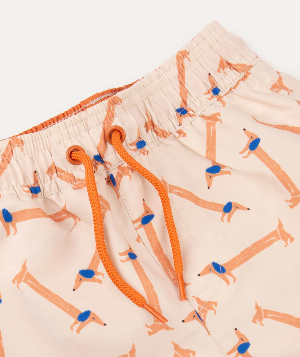 KIDLY by MORI Recycled Swim Shorts