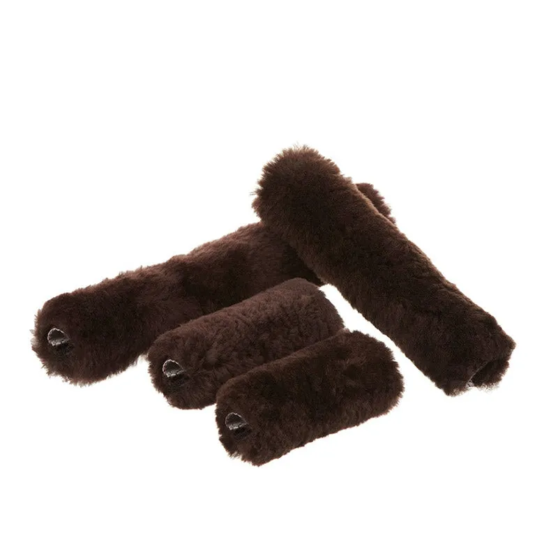 LeMieux Lambskin Headcollar Set