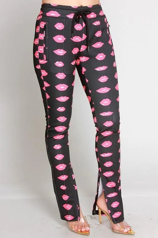 LIPPY SWEAT JOGGER SETS - WHITE