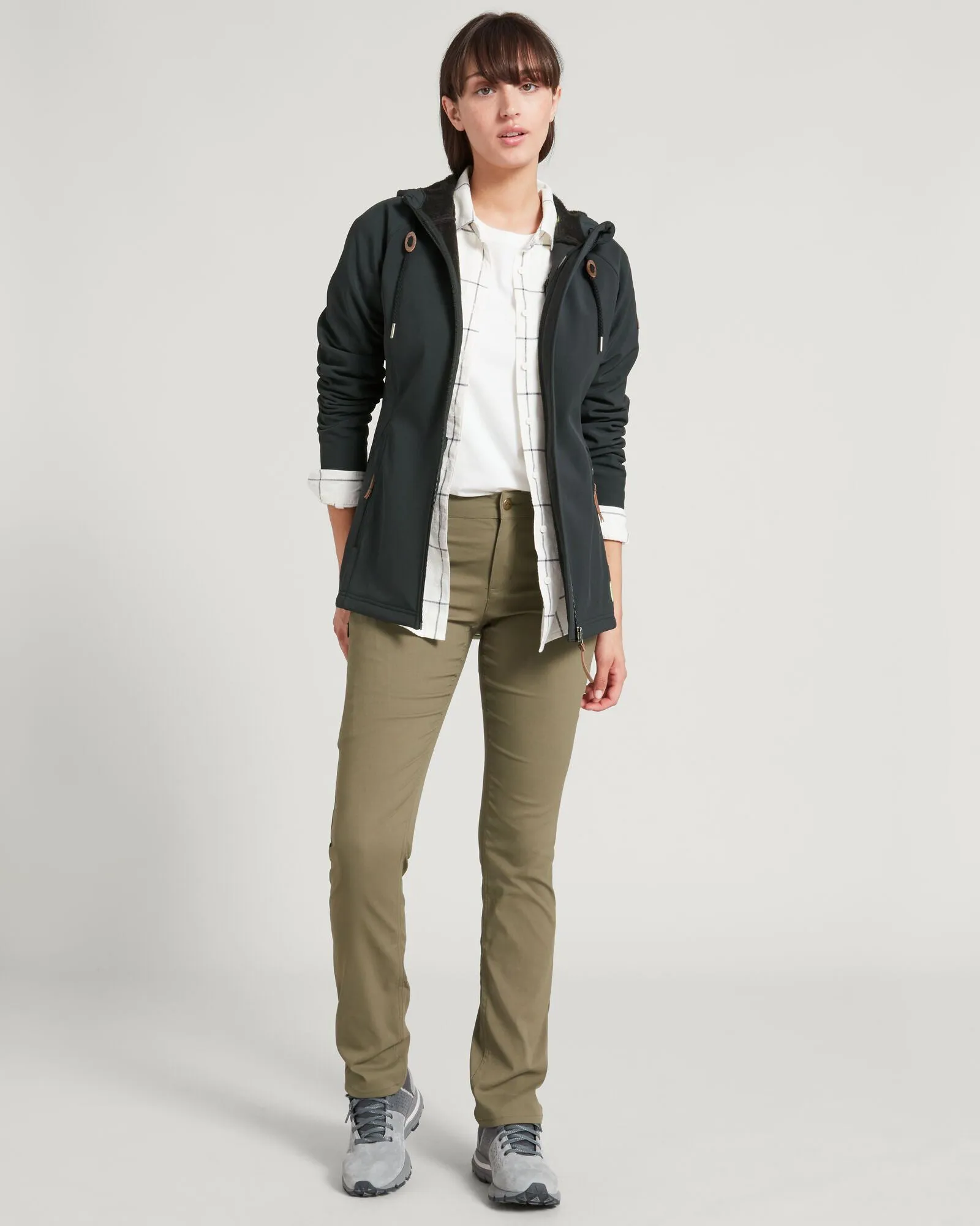 Malazan Women's Softshell Jacket - Black