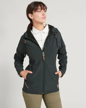 Malazan Women's Softshell Jacket - Black