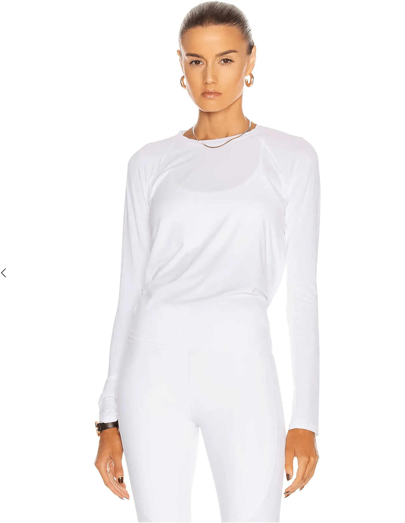 MESH TIE BACK TANK