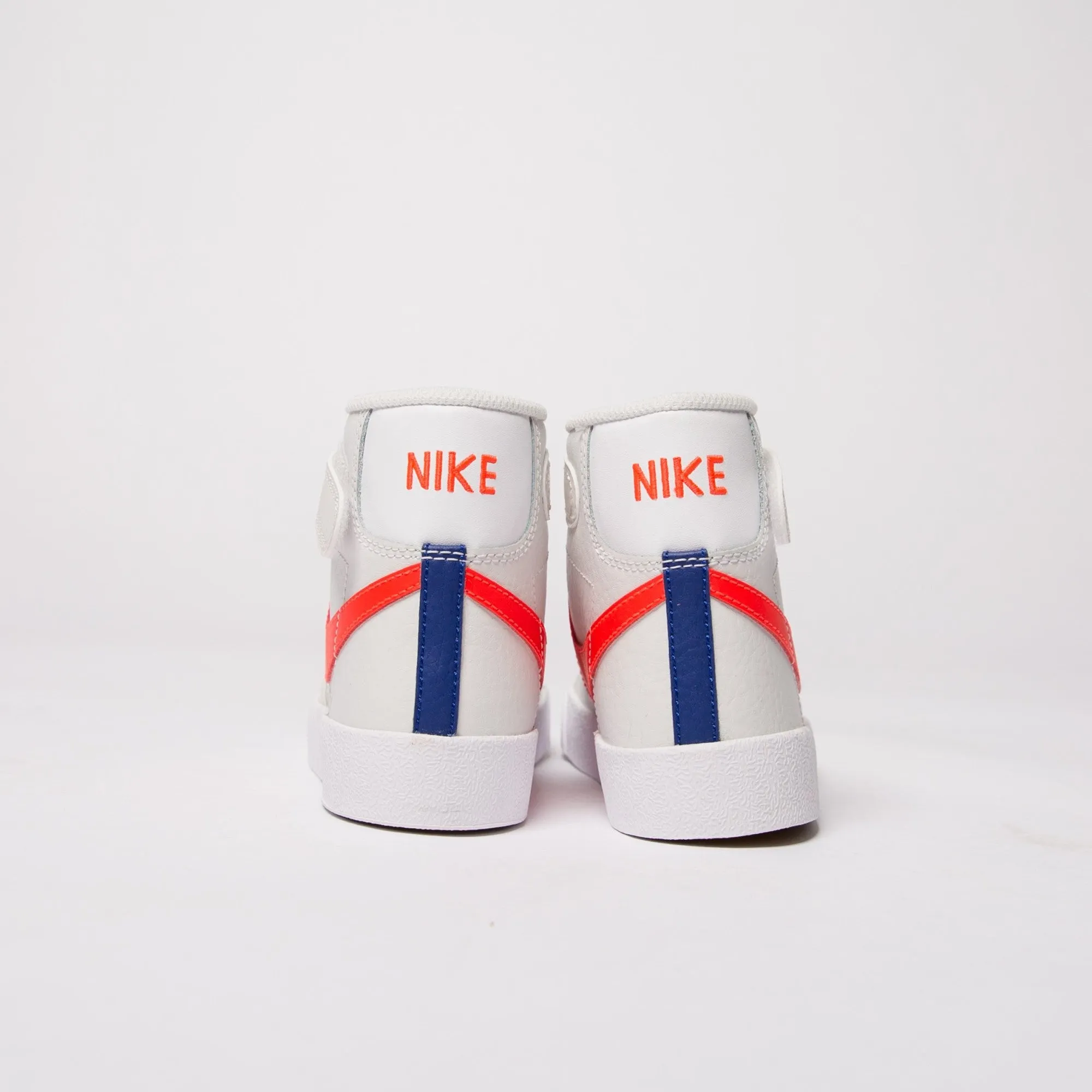 Nike Blazer Mid '77 (Platinum Tint   Bright Crimson)
