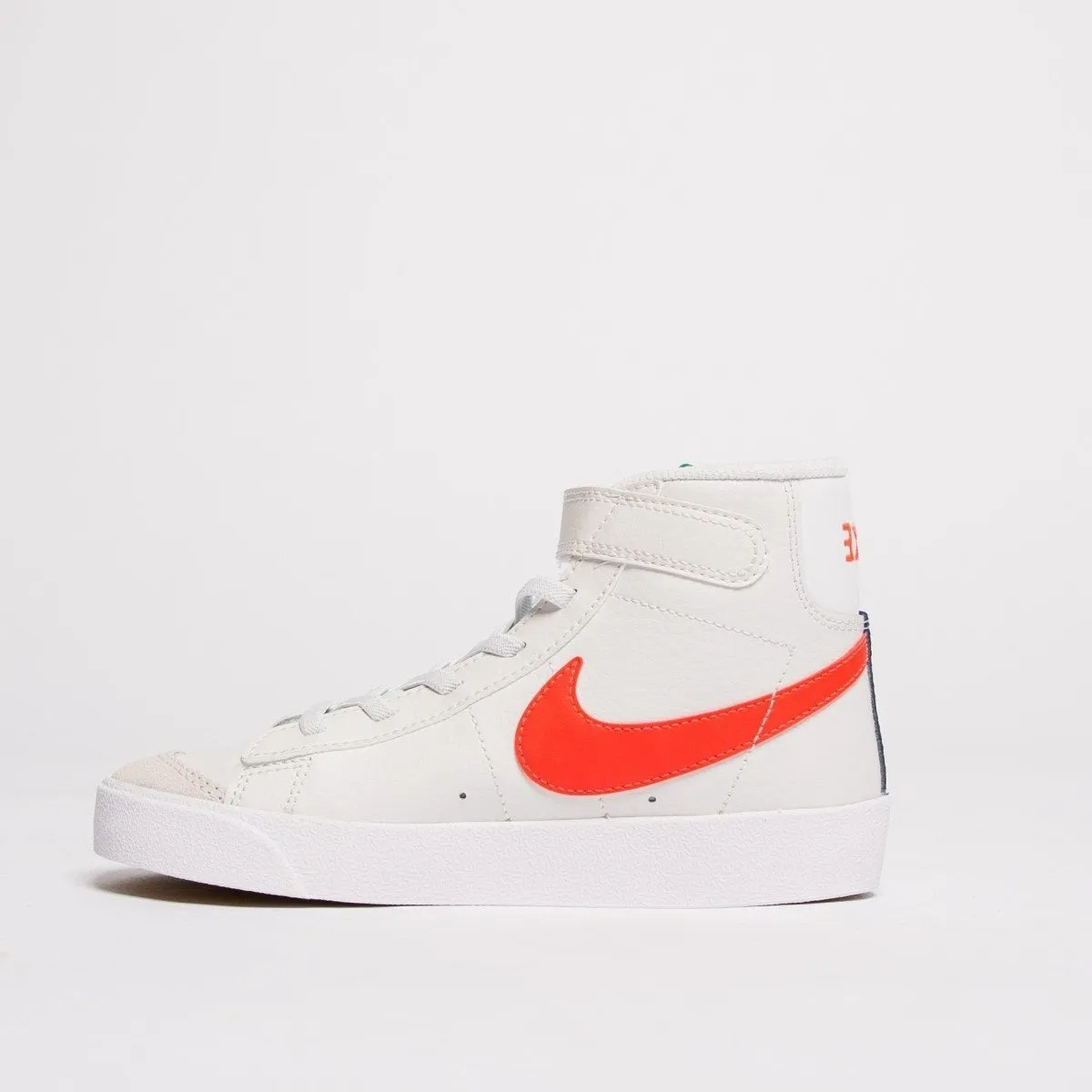 Nike Blazer Mid '77 (Platinum Tint   Bright Crimson)