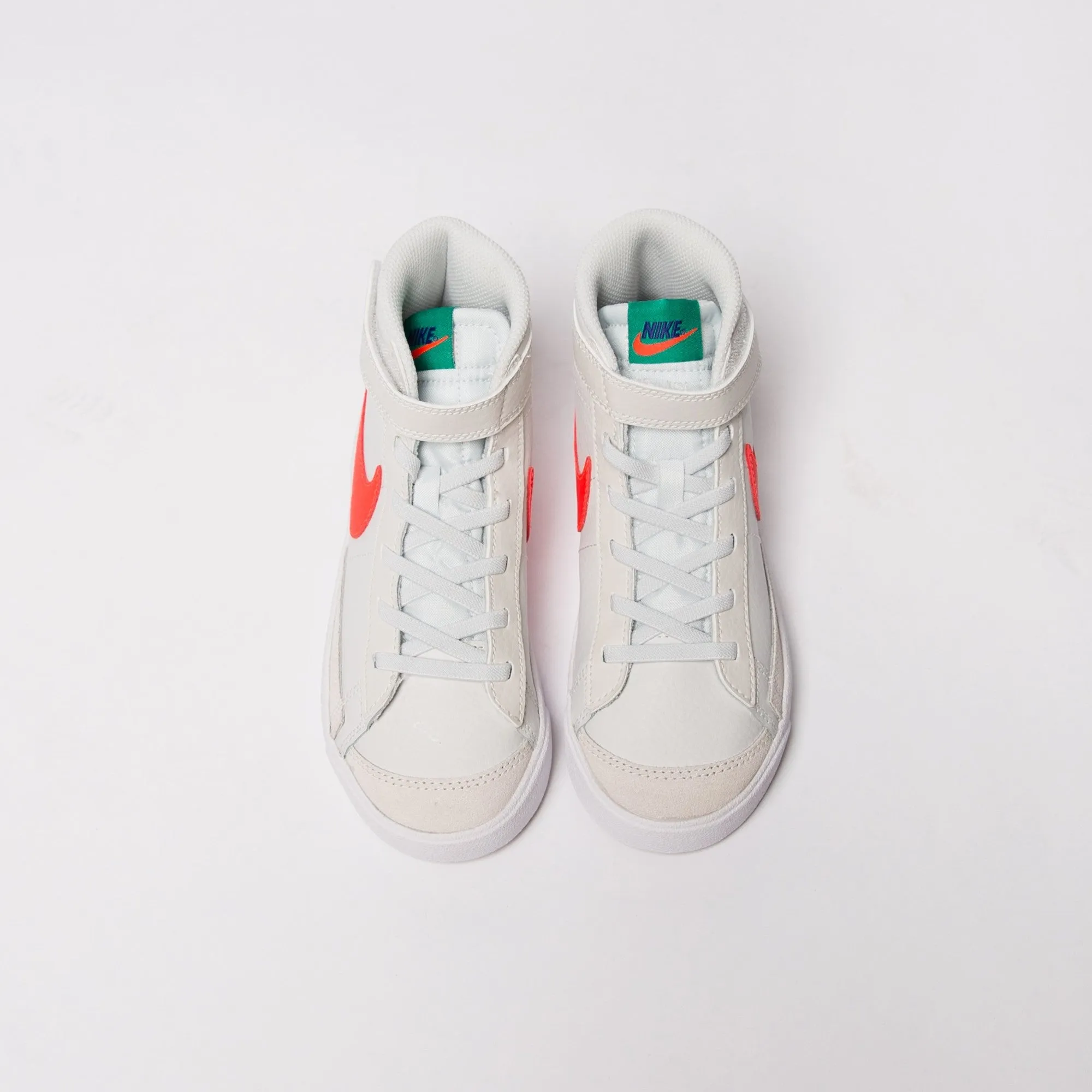 Nike Blazer Mid '77 (Platinum Tint   Bright Crimson)