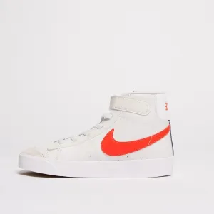 Nike Blazer Mid '77 (Platinum Tint   Bright Crimson)