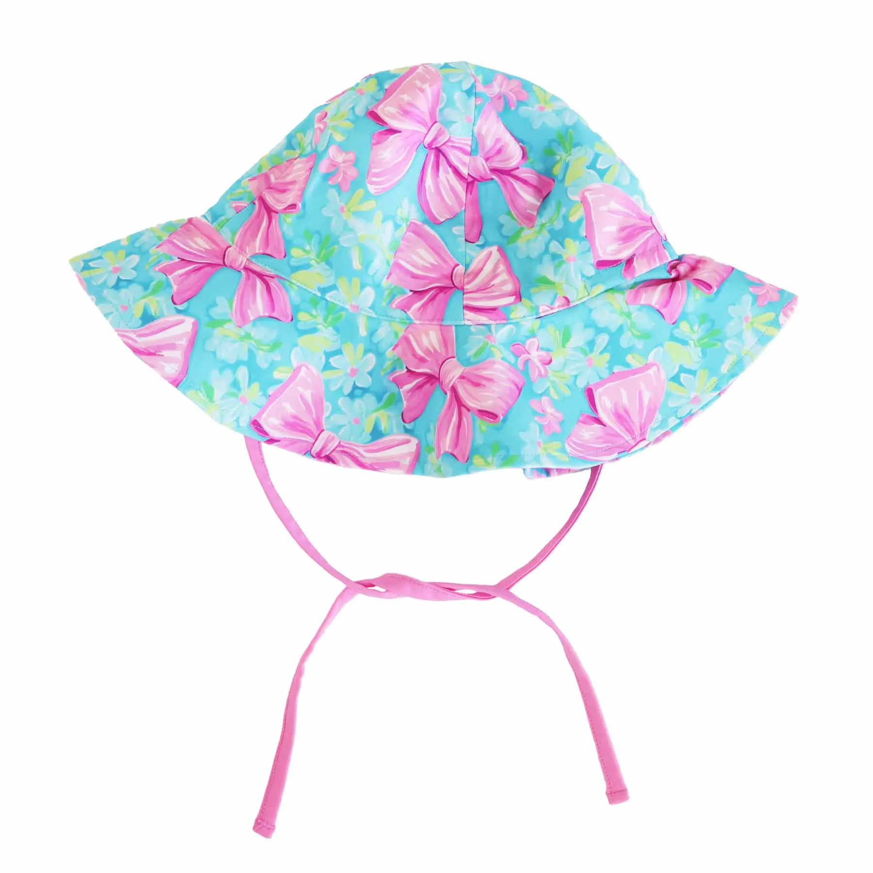 Printed Sun Hat | Beachy Bows