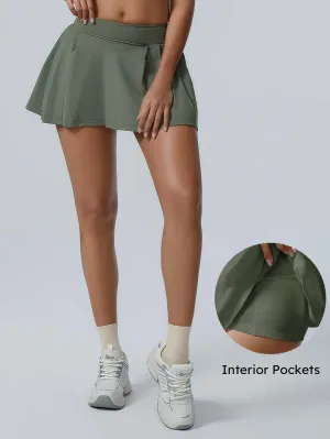 Quick-Dry Pocket Skort