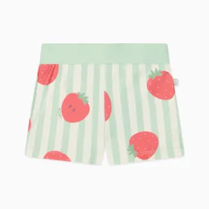 Strawberry Swim Trunks