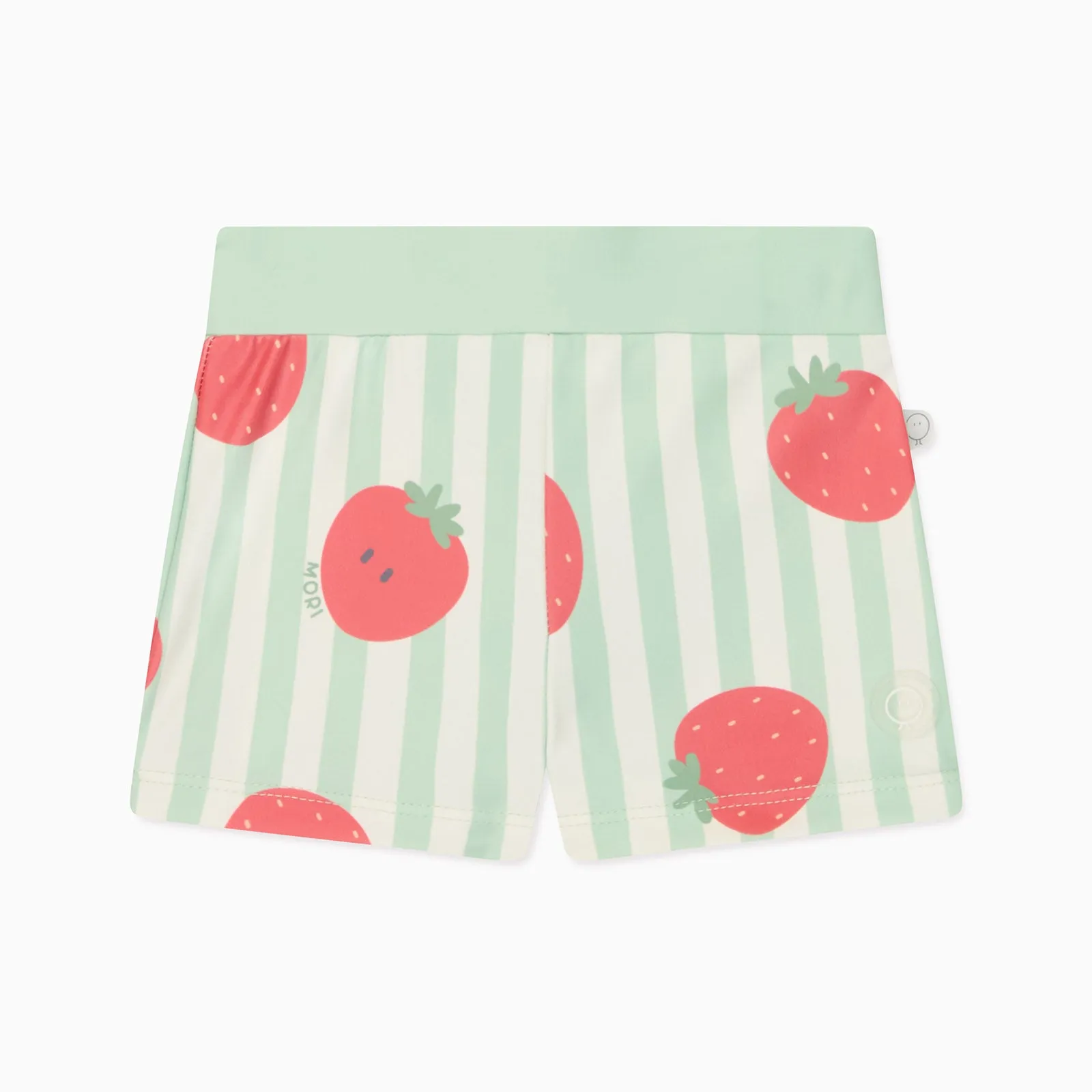 Strawberry Swim Trunks