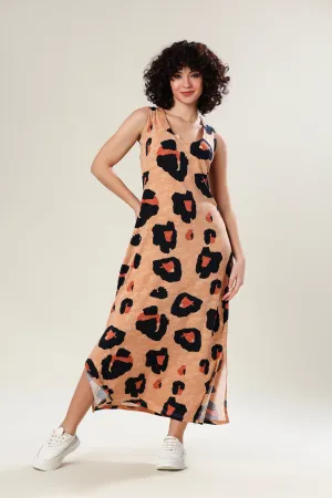 Wild Essence Open Back Charm Dress