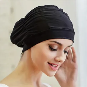 Women & Men Long Hair Swim Cap