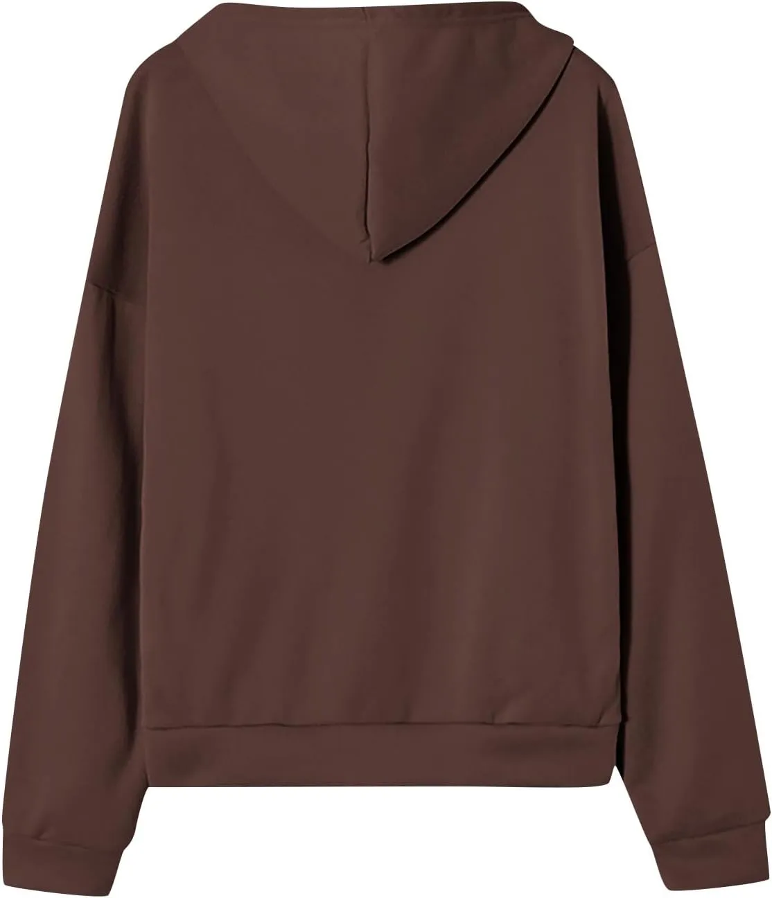 Womens Fall Fashion 2024 Zip Up Hoodies Long Sleeve Sweatshirts Y2K Jackets With Pockets Clothes