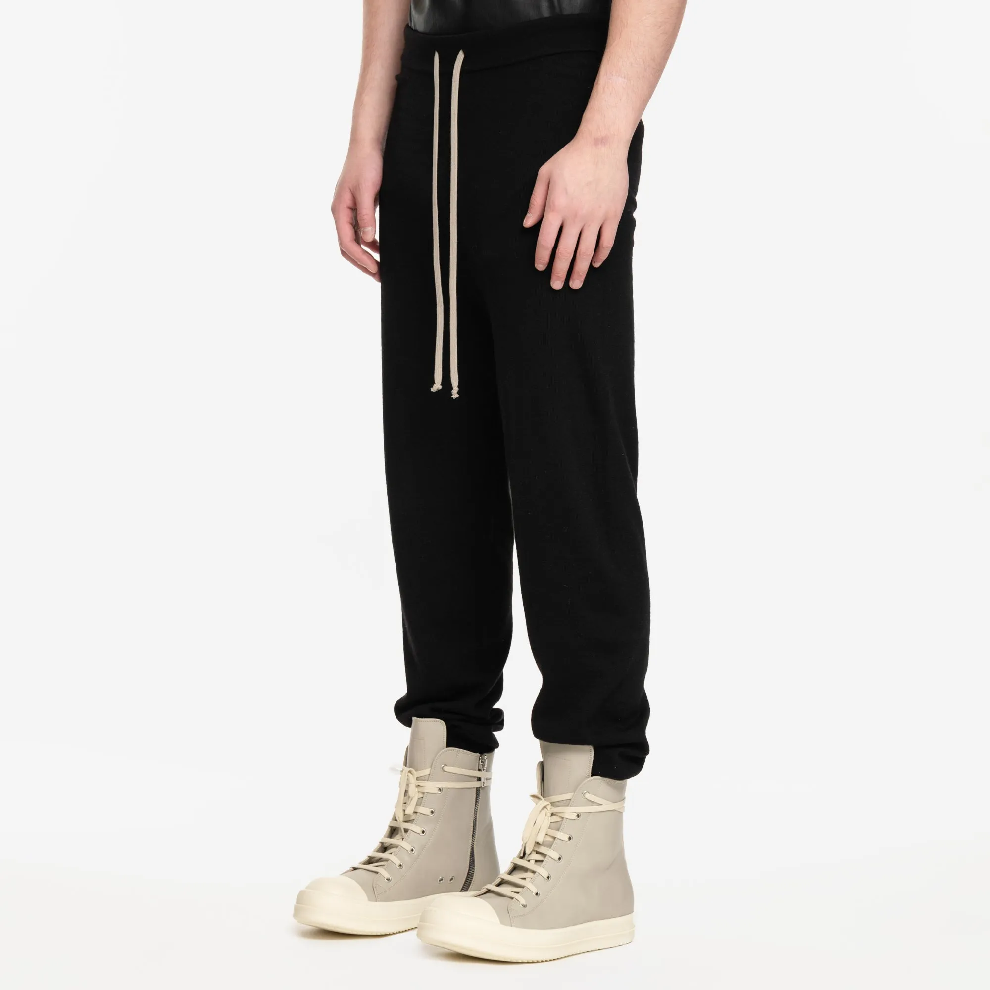 Wool Track Pants